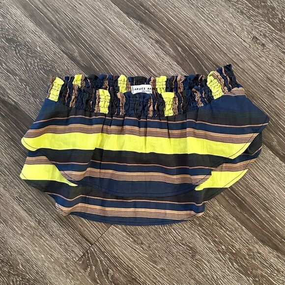 Apiece Apart striped bandeau top - Picture 1 of 8